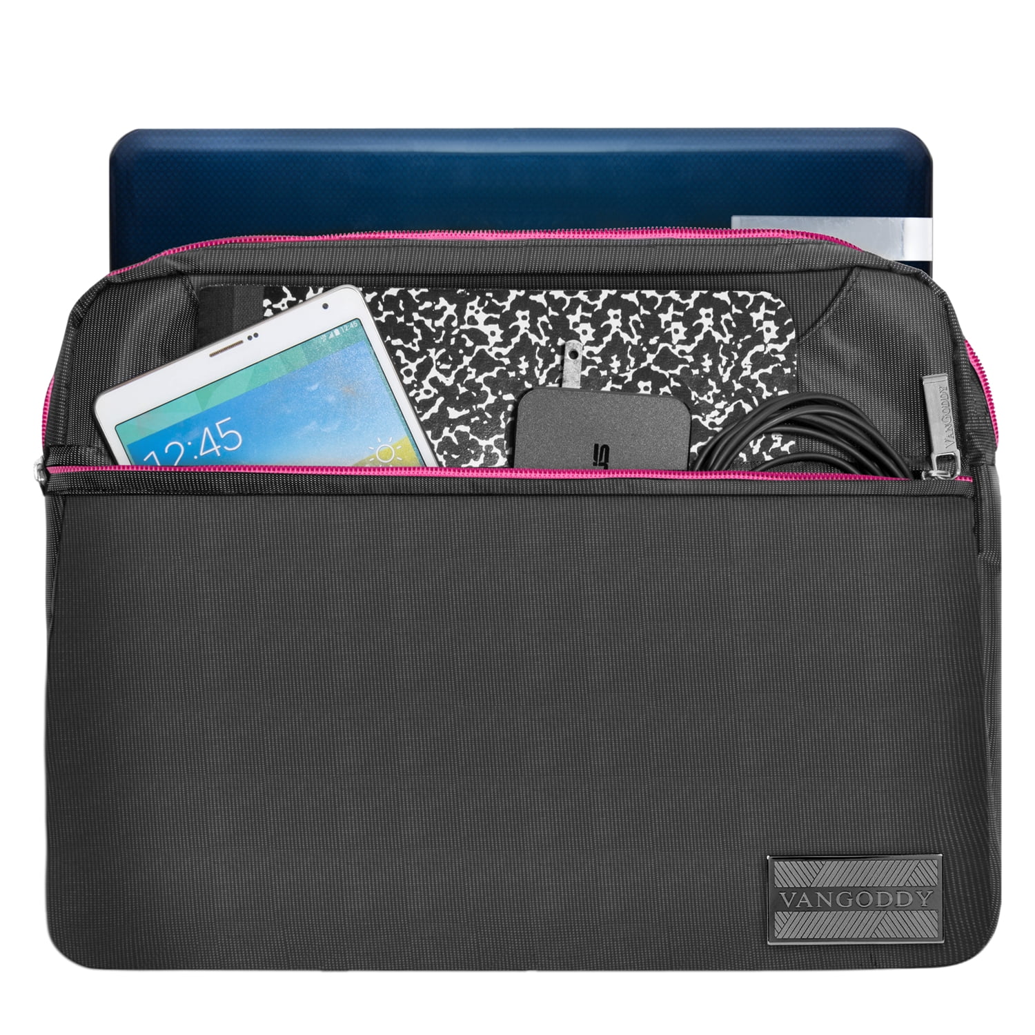 Premium NineO VANGODDY Business, Travel, Student Messenger Laptop Bag fits Asus 13" 13.3" 14" Laptops up to [13.5 x 10.75 Inches]