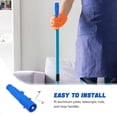thumbnail image 2 of 1 Set Mop Pole End Tip Replacement Mop Handle Threaded Tip Mop Handle Rod Tip Mop Handle Threaded Tip Replacement Mop Handle Threaded Part Extension P, 2 of 4