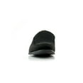 thumbnail image 3 of Ferro Aldo Dale MFA19703 Minimalist Slip-on Suede Penny Loafers, in Black Suede, Size 6.5, 3 of 8