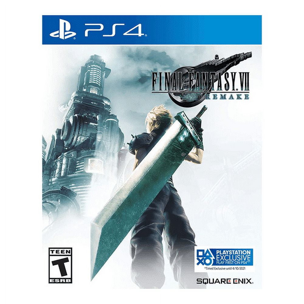 Final Fantasy VII Remastered, Square Enix, PlayStation 4 - Walmart.com
