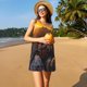 thumbnail image 3 of Disketp Lizard With Sunglasses Sunset para Vestido sin Mangas para Mujeres, Vestidos de Verano para Mujeres, Casual y Holgado para la Playa, 3 of 7