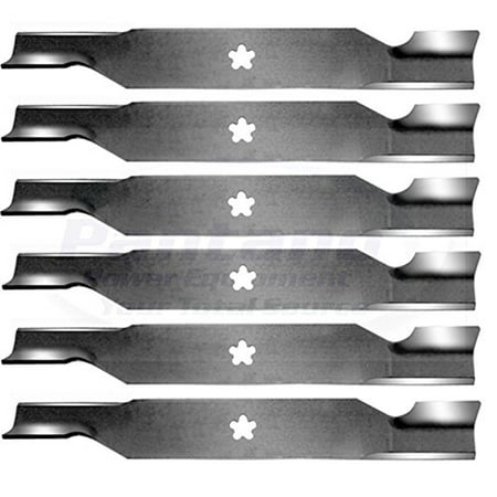 Craftsman Mower Repair (6) Replacement Craftsman Poulan Husqvarna Mower Blades for 54