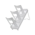 thumbnail image 5 of yotijay Bathroom Cup Dispenser Decor Mouthwash Cup Holder for Bathroom Home Tabletop White Single Row, 5 of 9