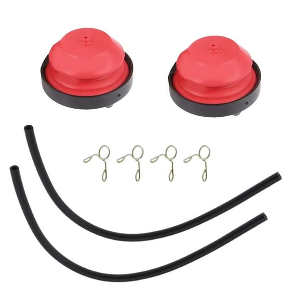 2 Sets Priming Bulb Pump Kit for Lawn Mower 570682 Compatible with AV520 HMSK100