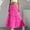 Hot Pink, variant on BLTIBY Girls Maxi Skirts 2026 Summer Casual Elastic High Waist A-Line Boho Skirt Beach Vacation Outfits Green 12-13Years