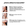 thumbnail image 3 of L'Or&eacute;al Professionnel Paris Vitamino Color | Mascarilla protectora de color | Protege y preserva el color hasta por 8 semanas | Evita el deslave para un cabello m&aacute;s brillante | C, 3 of 5