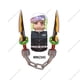 thumbnail image 1 of WM6163 Demon Slayer Daki Giyuutarou Douma Kibutsuji Muzan Gyokko Mini figuras de dibujos animados de Anime juguete de acción ladrillos para niños WM6168, 1 of 4