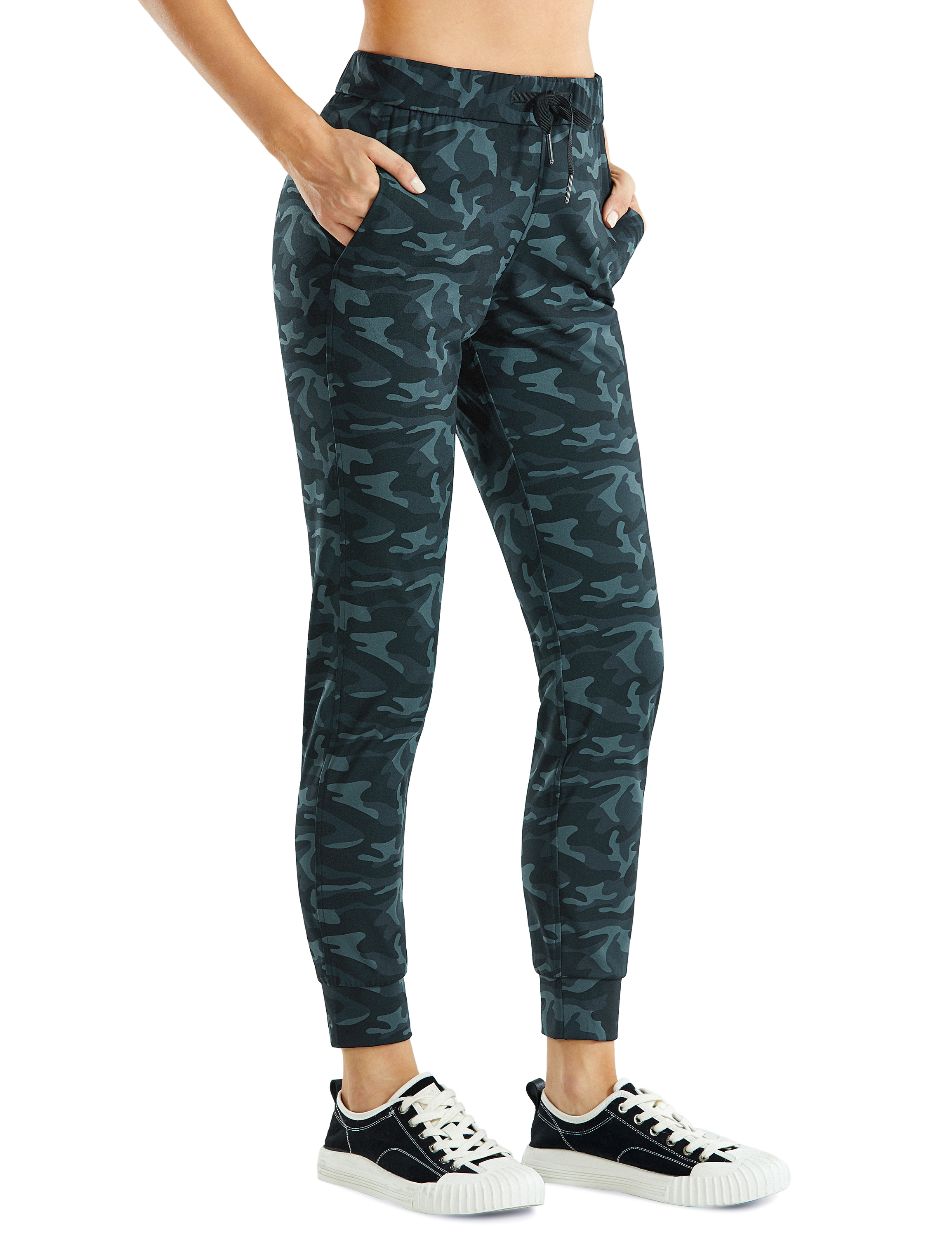 Cuffed Ankle Yoga Pants