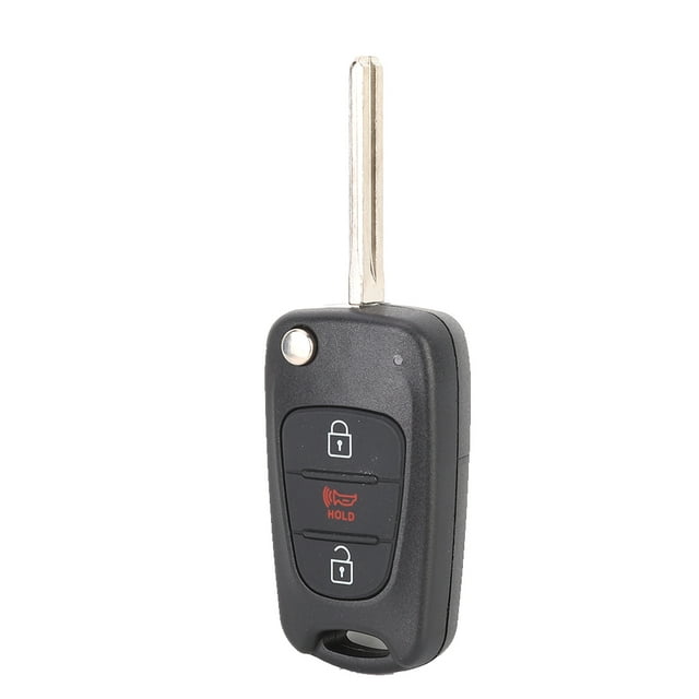 Car Key Shell,3 Buttons Car Key Key Case Car Key Case Streamlined Design
