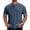 38# Dark Blue, variant on Mens Henley Shirts Lightweight Casual Summer 3 Button Tees Tops Cotton Classic Work Blend T-Shirts with Pocket,Dark Gray,3XL
