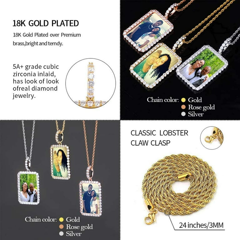 Walmart 2024 custom necklace
