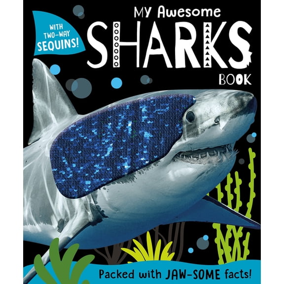 My Awesome Sharks Book, (Hardcover)