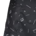 thumbnail image 3 of - Delantal de trabajo para chef, color negro, unisex, con bolsillo, estampado gráfico Colco delantal de trabajo de chef, 3 of 8