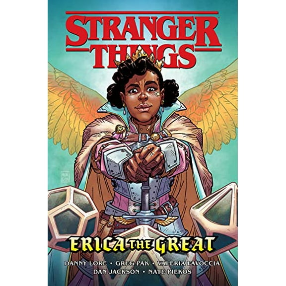 Pre-Owned Stranger Things: Erica the Great (Graphic Novel) (Paperback) 1506714544 9781506714547