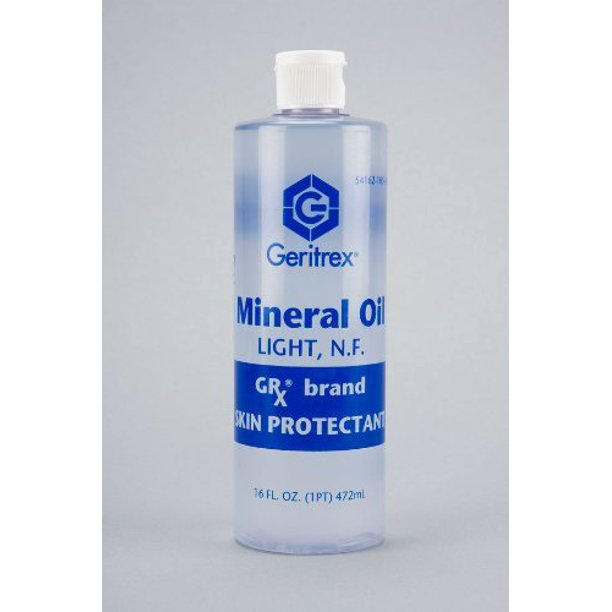 Geritrex Mineral Oil Skin Protectant, 16 Fl. Oz.