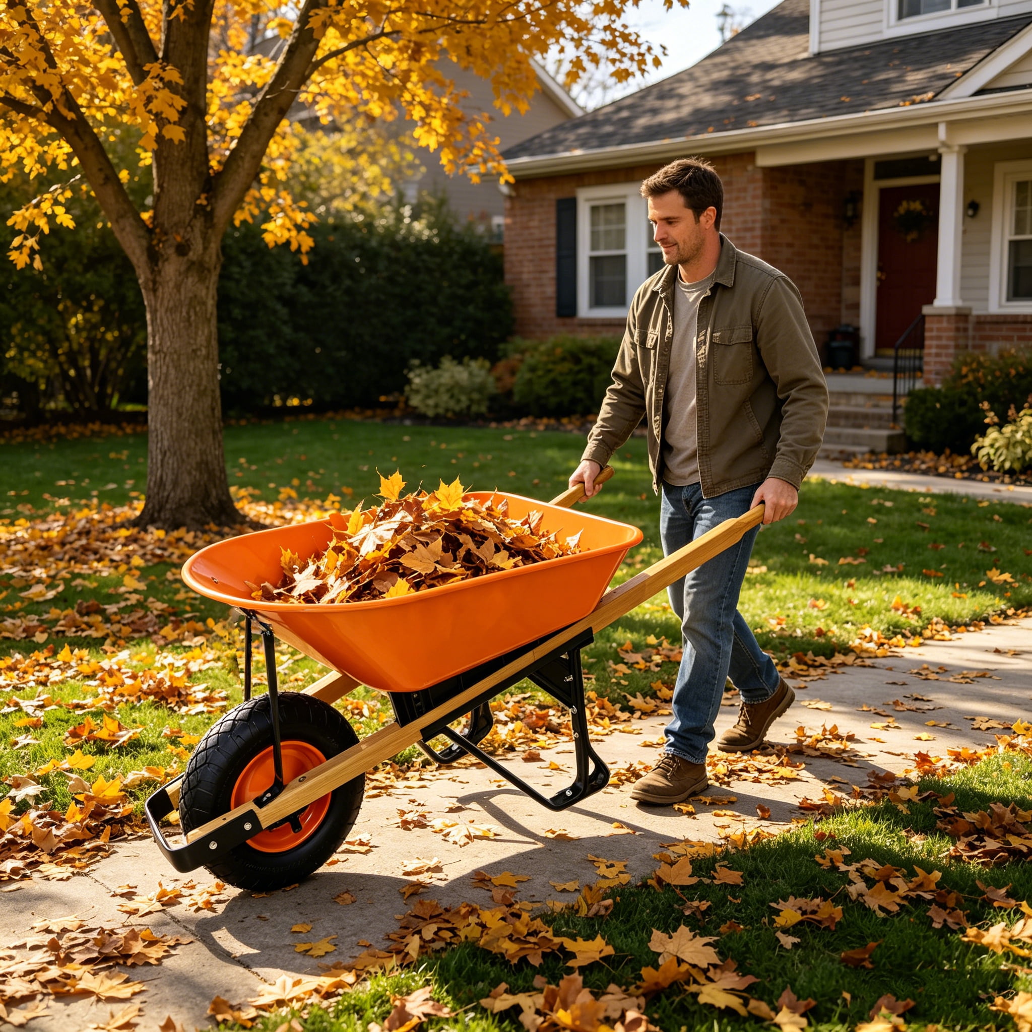Steel Tray Wheel Barrow