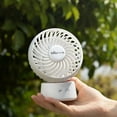 thumbnail image 4 of Bear Electric Fan DFS-C09C5, Desktop Electric Fan, Portable Electric Fan, Rechargeable Dormitory Office Small Fan, 4 of 11