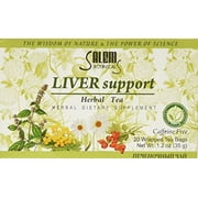Salem Botanicals Herbal Tea, Liver Support, 20 Count