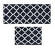 thumbnail image 2 of Reversible alta pila alfombra de baño de microfibra tufted, 2 of 5