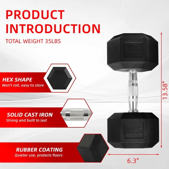 BalanceFrom Dumbbells, 5-50lb Dumbbell Singles and 150lb-550lb Dumbbell Sets