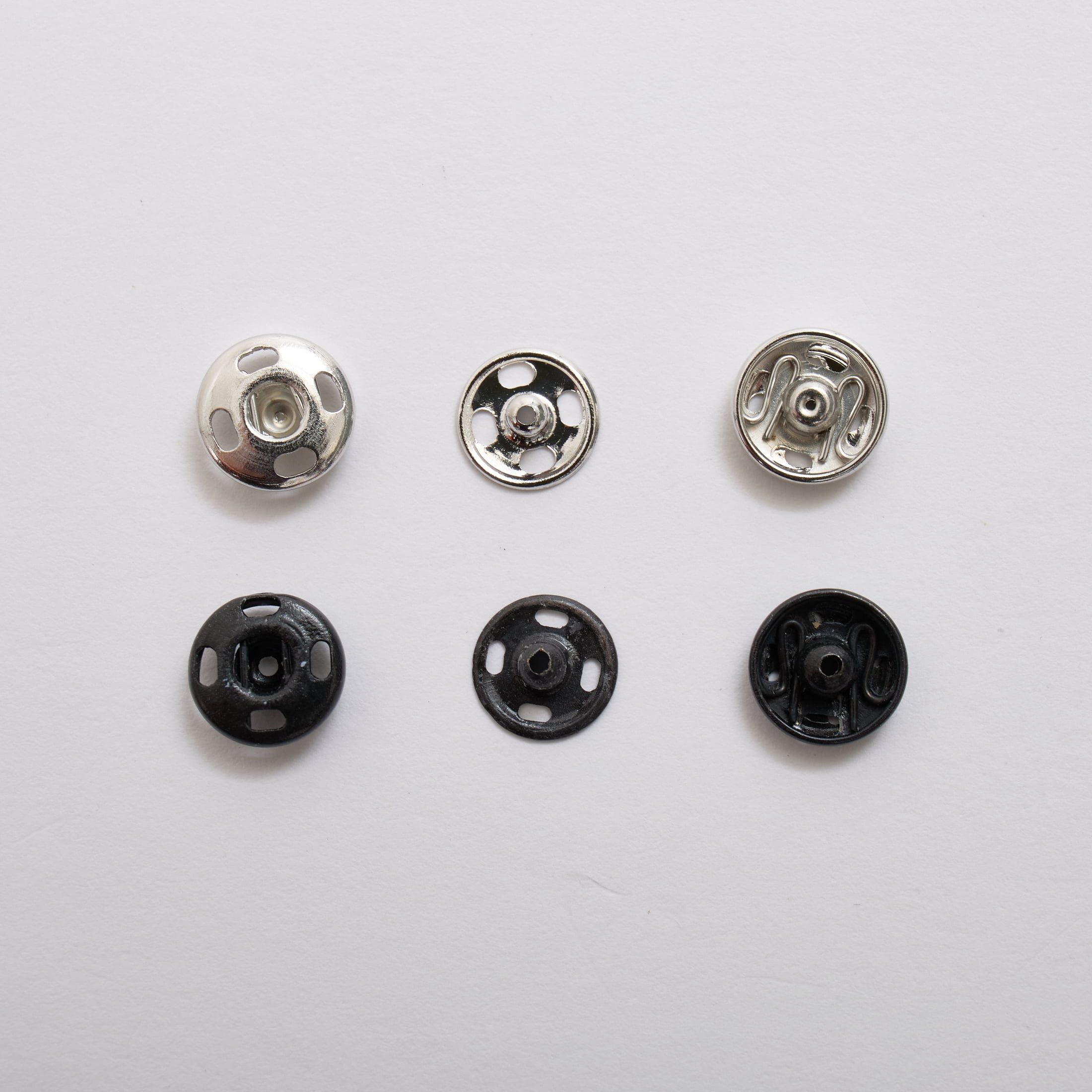 (2 pack) Hello Hobby Snap Sew-on Asst