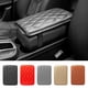 thumbnail image 5 of Kenally Almohadilla para reposabrazos de coche, consola central, caja de asiento, alfombrilla, cojín, Protector de cuero resistente a los Type4 NO4, 5 of 6