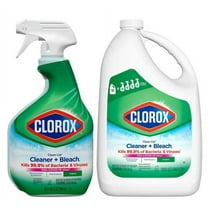 Clorox Clean-Up 32 oz. Original Scent All-Purpose Cleaner with Bleach Spray Bottle and 128 oz. Refill Bundle