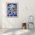 thumbnail image 3 of 5D diamante pintura pensamiento completo redondo Rhinestone DIY pared decoración del hogar regalo Tmvgtek decoración de arte en el hogar, 3 of 9