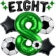 thumbnail image 1 of Yanonmyfd Soccer Balloon Set, 7 Pcs Soccer Theme Birthday Party Balloons Decorations for Kids Sports Celebration,Soccer Set, 1 of 26