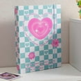 thumbnail image 3 of A5 Binder Kpop Photocard Album with 20 Pcs Inner 3 Inch Photo Album Sleeves in Loose Leaf Refillable 6 Rings Binder Cover Photocard Holder Book, 3 of 5