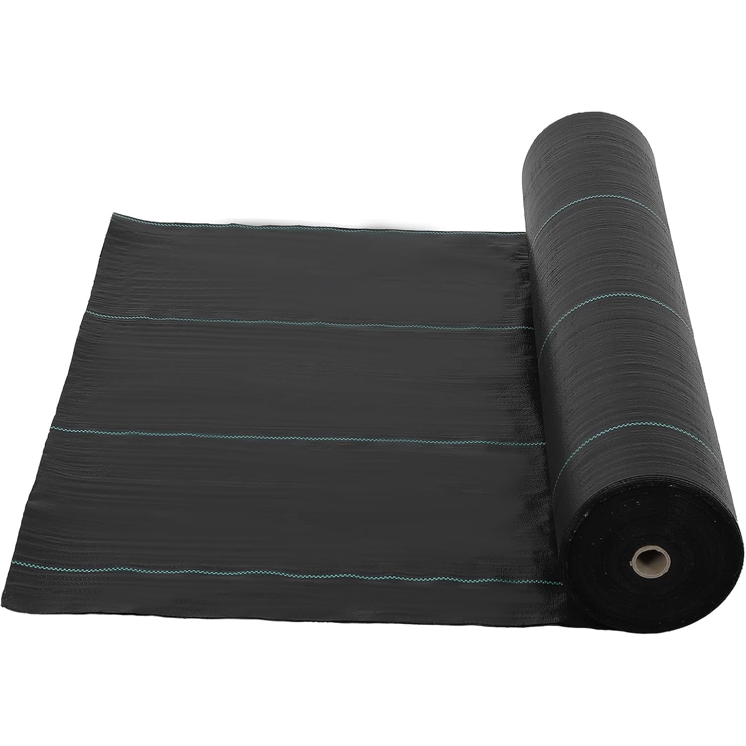 AOILE 6.5ft x 330ft Weed Barrier Landscape Fabric, 3.2oz Heavy-Duty Gardening Mat for Superior Weed Control