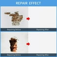 thumbnail image 4 of YAOMOBB Patch de Réparation de Trous 2 Pcs/ensemble Patch de Réparation Mural Auto-Adhésif Maille Fine Feuille d'Acier Galvanisée Métal Robuste Patch de Réparation de Murs Secs, 4 of 5