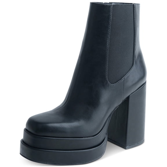 Wild Pair Ohara Booties Black Smooth 5.5M