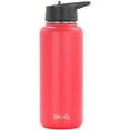 thumbnail image 4 of Drinco Water Bottle Double Wall Vacuum Insulated Stainless Steel, 32oz Barn Red, 4 of 5