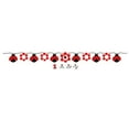 thumbnail image 2 of Ladybug Fancy Ribbon Flag Banner, 2 of 2