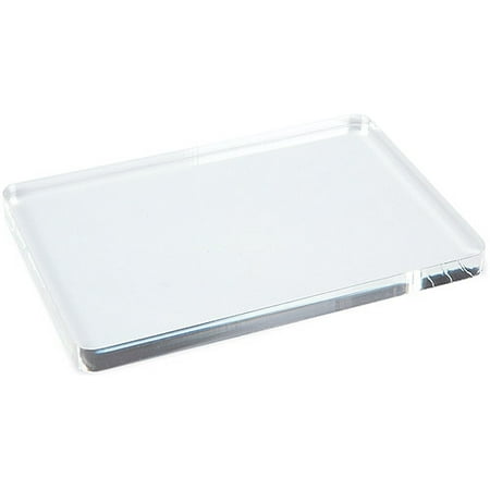 Seasonal Large Acrylic Stamping Block