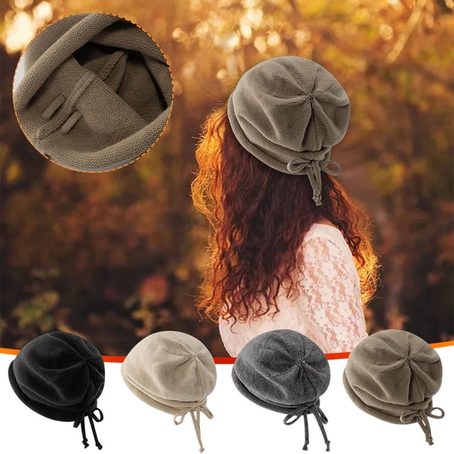 Gorros Apilables onlyliua para Interior/Exterior Hombres y Mujeres Gorros de Moda para El Invierno