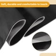 thumbnail image 6 of Unique Bargains 150G Suede Headliner Fabric 20"x57" Foam Back for Car Interior Roof Repair Black, 6 of 8