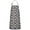 Gray Daisy Flower, variant on Lightblue Daisy Flower Small Flowers Apron-Garden Aprons for Women with Pockets-Cotton Linen Waterproof Kitchen Cooking Gardening Aprons Adjustable for Kitchen,Cooking,BBQ and Salon 33x27 Inch