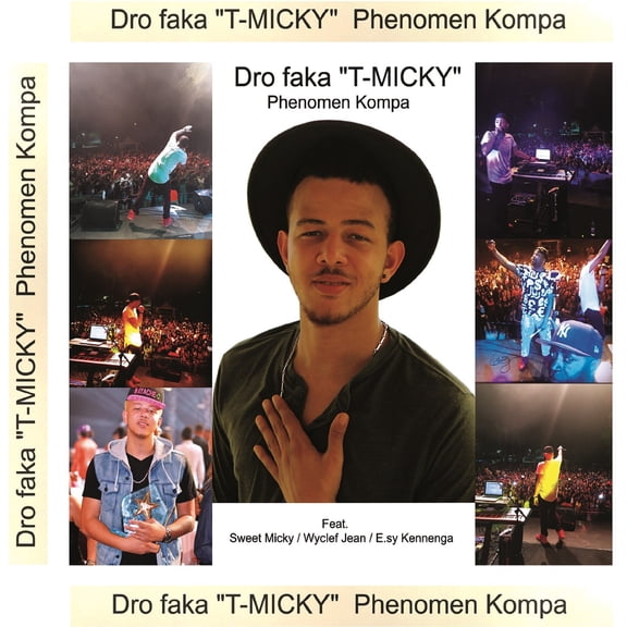 T-Micky & Dro - Phenomen Kompa - Music & Performance - CD