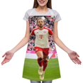 thumbnail image 3 of Harry Kane delantal temático para cocinar, esencial para el hogar, delantal de barbacoa/bufanda de cocina con bolsillos para hombres y mujeres, regalo para el hogar, 3 of 6