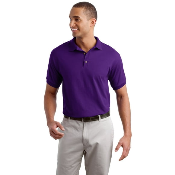 Gildan Men's Short Sleeve Jersey Knit Sport Shirt. 8800