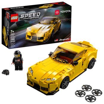 LEGO Speed Champions Toyota GR Supra 76901 Toy Car Building Toy (299 Pieces)