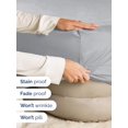 thumbnail image 4 of Sábana bajera ajustable CGK Unlimited Hotel Luxury Full Steel Blue, 4 of 7