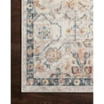 thumbnail image 5 of Loloi Cassandra Collection CSN-03 Dove / Navy Oriental Area Rug 2'-6" x 4'-0", 5 of 7
