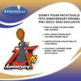 thumbnail image 7 of Disney Pixar Ratatouille 15th Anniversary Enamel Pin | SDCC 2022 Exclusive, 7 of 7