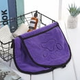 thumbnail image 2 of Ultra Absorbent Quick Drying Shower Towel With 2 Pockets for Small, Medium, Large Dog, 2 of 2