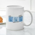 thumbnail image 3 of CafePress - Charlie Brown Baseball Mug - 11 oz Ceramic Mug - Novelty Coffee Tea Cup, 3 of 4