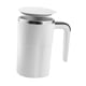thumbnail image 2 of Taza de café eléctrica multiusos con tapa de acero inoxidable, mezcladora automática Blanco, 2 of 9