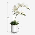 thumbnail image 5 of INNVELLO Faux Orchids Plants in Pot for Home Decor Indoor, 5 of 8